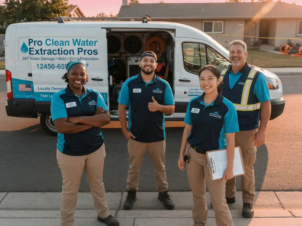 Water Extraction & Drying company in Gore, OK